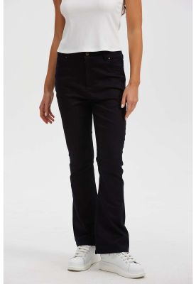 Imagen 1 del producto Pantalón Mujer Wide Leg Negro