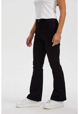 Imagen 2 del producto Pantalón Mujer Wide Leg Negro