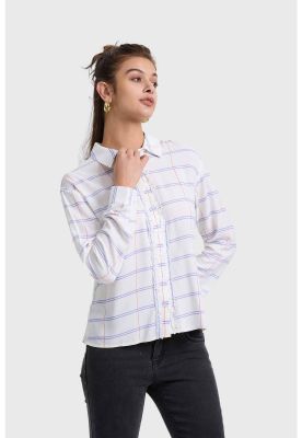 Imagen 2 del producto Blusa Mujer Abotonada Crudo III