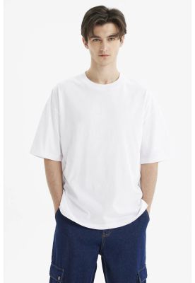 Imagen 2 del producto Polera Hombre Oversize Blanco - Vlll