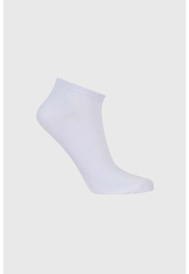 Calceta Deportiva Hombre Tripack Blanco