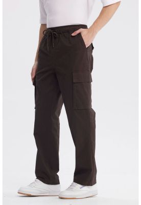 Imagen 2 del producto Pantalón Hombre Juvenil Calce Recto Chocolate