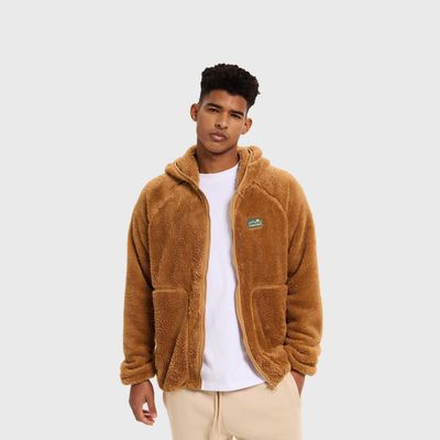 Imagen 2 del producto Polar Hombre Peludo Cafe Claro Fashion's Park