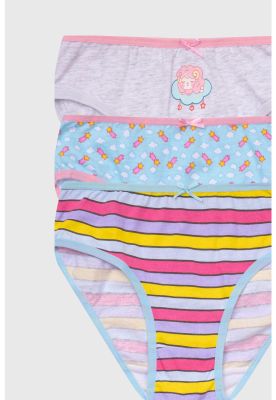 Imagen 2 del producto Calzón Niña Tripack Full Rapport Celeste