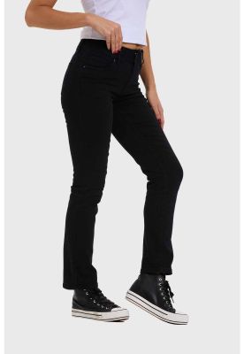 Imagen 2 del producto Jeans Mujer Flo Recto Negro