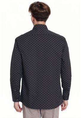 Imagen 2 del producto Camisa Hombre Premium Negro