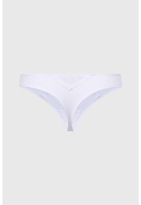 Imagen 2 del producto Calzón Mujer Colaless Detalle Encaje Blanco