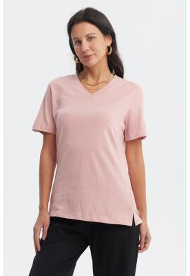 Imagen 2 del producto Polera Mujer Casual Palo Rosa