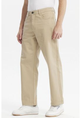 Imagen 2 del producto Jeans Hombre 650 Color Calce Recto Beige