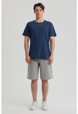 Imagen 2 del producto Bermuda Hombre Bolsillo Gris Claro