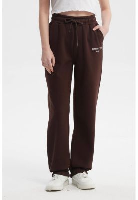 Imagen 1 del producto Pantalón Buzo Mujer Jogger Café - ll