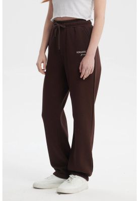 Imagen 2 del producto Pantalón Buzo Mujer Jogger Café - ll