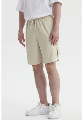 Imagen 2 del producto Bermuda Hombre Calce Recto Beige