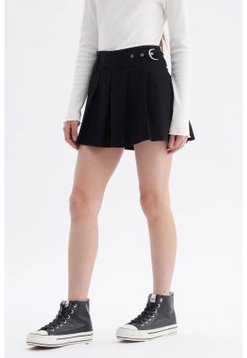 Imagen 2 del producto Falda Niña Slip Integrado Negro