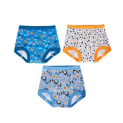 Boxer Niño Tripack Azul Fashion's Park