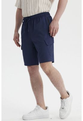 Imagen 2 del producto Bermuda Hombre Calce Recto Azul- ll