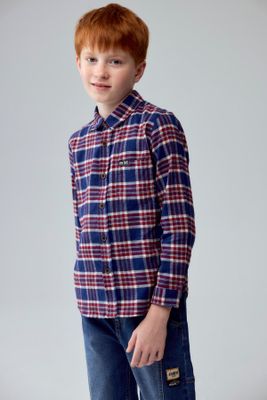 Imagen 2 del producto Camisa Niño Cuadrillé Azul II