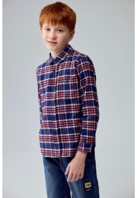 Imagen 2 del producto Camisa Niño Cuadrillé Azul - ll