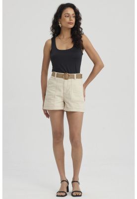 Imagen 2 del producto Polera Mujer Lisa Doble Capa Negro