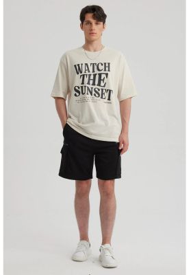 Imagen 2 del producto Bermuda Hombre Cargo Negro - ll