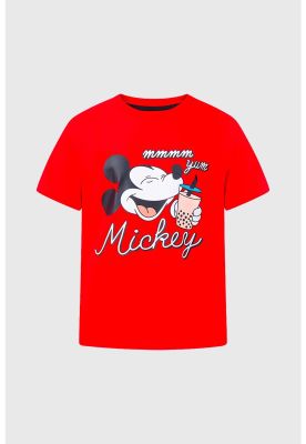 Imagen 1 del producto Polera Niño Mickey Y Sus Amigos Rojo