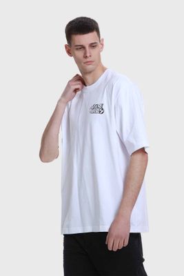 Imagen 2 del producto Polera Hombre Doble Print Beige V