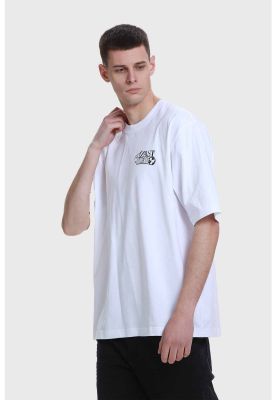 Imagen 2 del producto Polera Hombre Doble Print Beige V