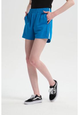 Imagen 2 del producto Short Mujer Raya Costado Azulino