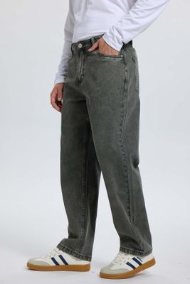 Imagen 2 del producto Jeans Hombre Relaxed Fit Lav Gris