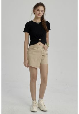 Imagen 2 del producto Short Niña Cargo Beige