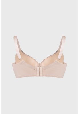 Imagen 2 del producto Sostén Mujer Copa Support Full Encaje Beige