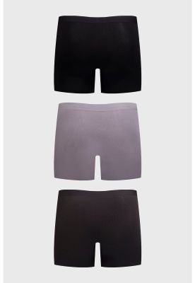 Imagen 2 del producto Bóxer Hombre Tripack Negro - Vl