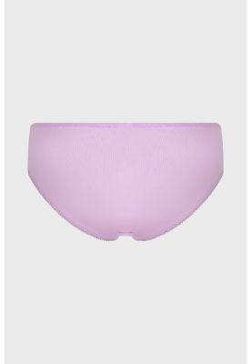 Imagen 2 del producto Calzón Mujer Pantaleta Encaje Detalle Delantero Lila