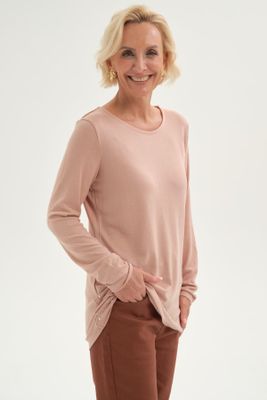 Imagen 2 del producto Polera Mujer Estampado Palo Rosa