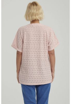 Imagen 2 del producto Polera Mujer Lisa Abotonada Verde Claro