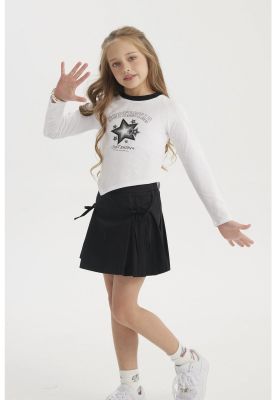 Imagen 2 del producto Polera Niña Teen Print Blanco