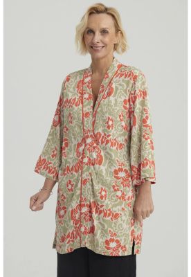 Imagen 2 del producto Blusa Mujer Roll Up Verde Claro