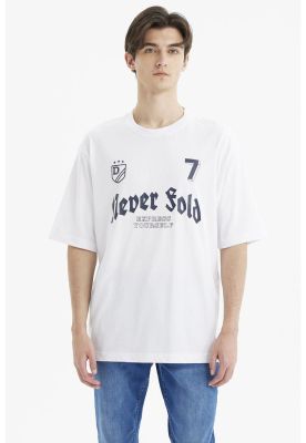 Imagen 1 del producto Polera Hombre Slim Blanco- lll