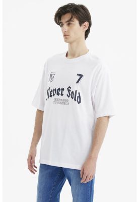 Imagen 2 del producto Polera Hombre Slim Blanco- lll