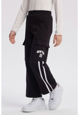 Imagen 2 del producto Pantalón Buzo Niña Pantalón Negro