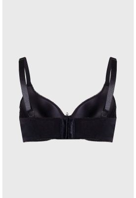 Imagen 2 del producto Sostén Mujer Copa Support Algodón Negro