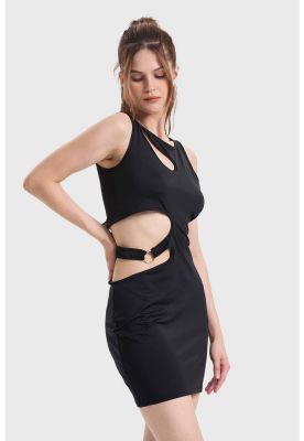 Imagen 2 del producto Vestido Mujer Cut Out Negro