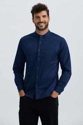 Imagen 2 del producto Camisa Hombre Premium Azul Denim