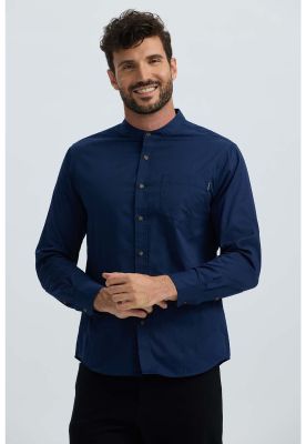 Imagen 2 del producto Camisa Hombre Premium Azul Denim