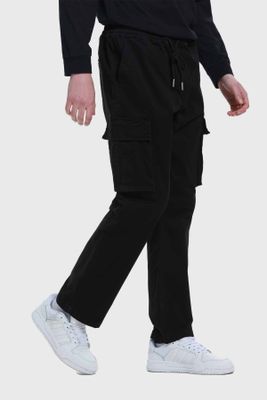 Imagen 2 del producto Pantalón Hombre Cargo Negro