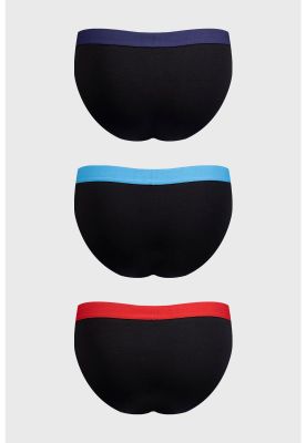 Imagen 2 del producto Boxer Hombre Tripack Liso Negro3