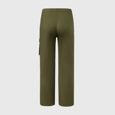 Imagen 2 del producto Pantalón Niño Cargo Calce Recto Verde Militar