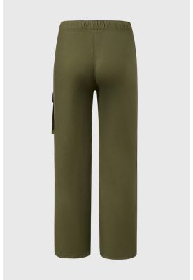 Imagen 2 del producto Pantalón Niño Cargo Calce Recto Verde