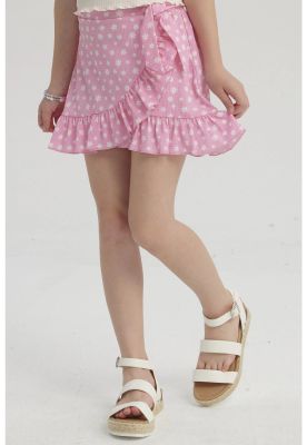 Imagen 2 del producto Falda Niña Short Full Print Rosado