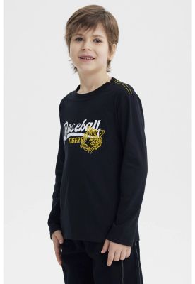 Imagen 2 del producto Polera Niño Slim Negro - lll